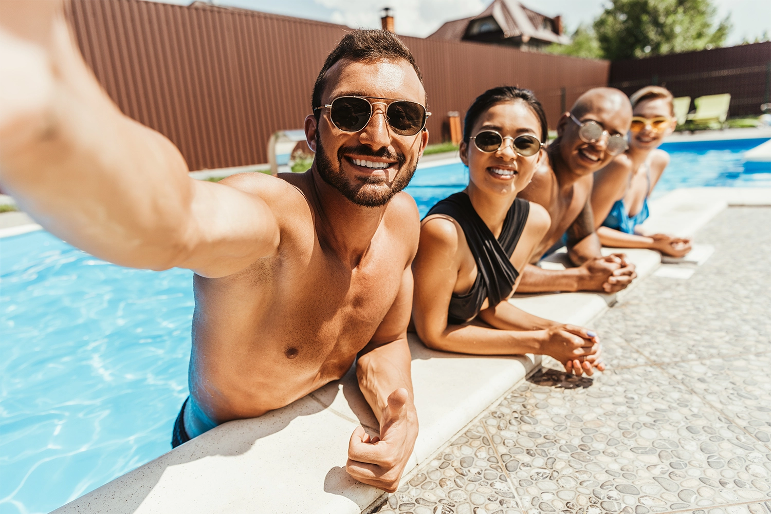 transforming pools into sanctuaries of health and happiness